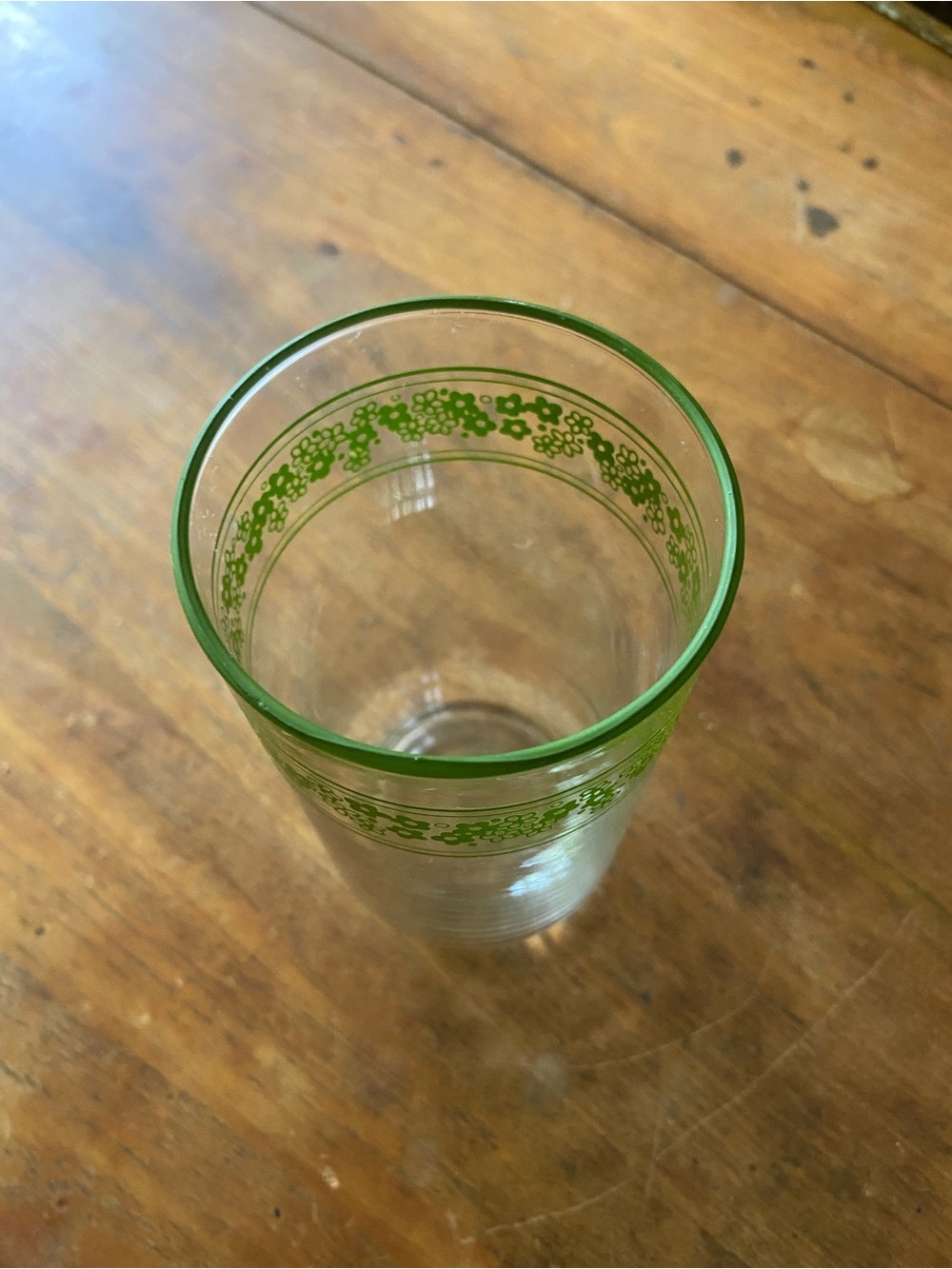 1 Vintage Libbey/Corelle Crazy Daisies Tumbler - Picture 3 of 4
